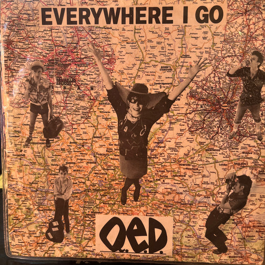QED - EVERYWHERE I GO/CHECKMATE 7" SINGLE
