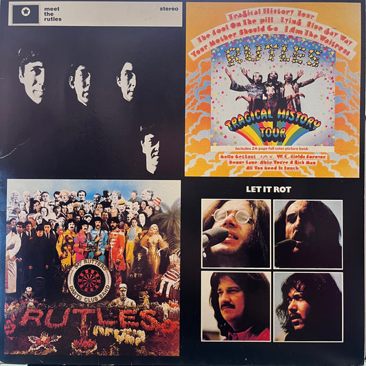 THE RUTLES - STEREO DOUBLE LP VG+/EX