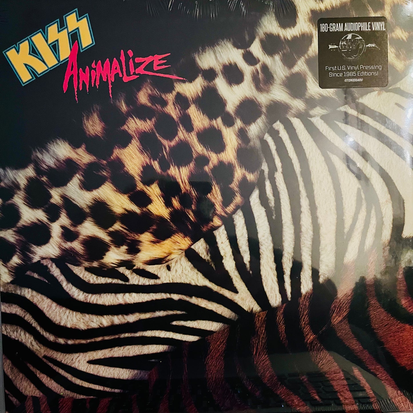 KISS - ANIMALIZE  180 GRAM REISSUE