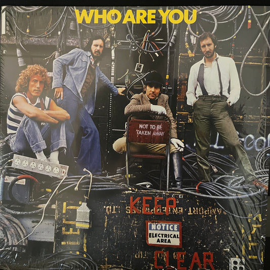 THE WHO - WHO ARE YOU   2012 UK