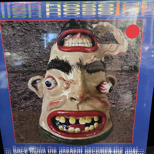 ALIEN NOSE JOB - ONCE AGAIN THE PRESENT BECOMES THE PAST ...