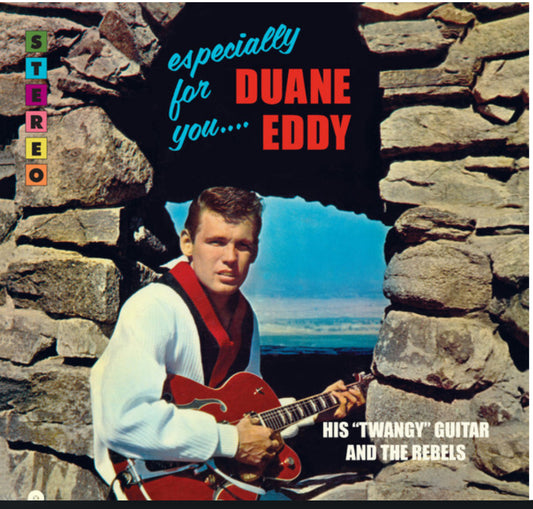 DUANE EDDY AND THE REBELS - ESPECIALLY FOR YOU    NM /NM  1959