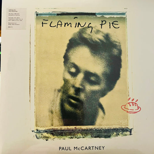 PAUL MCCARTNEY - FLAMING PIE  2LP/180 GRAM REMASTERED