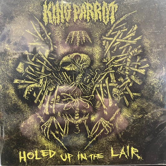 KING PARROT - HOLED UP IN THE AIR 7" EP
