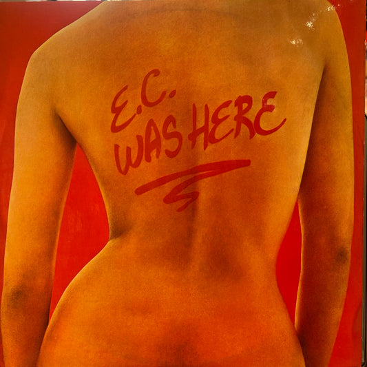 ERIC CLAPTON - E.C WAS HERE VG+/VG+  1975