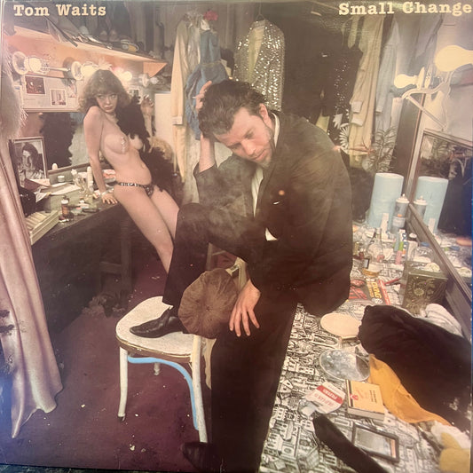 TOM WAITS - SMALL CHANGE EX/EX