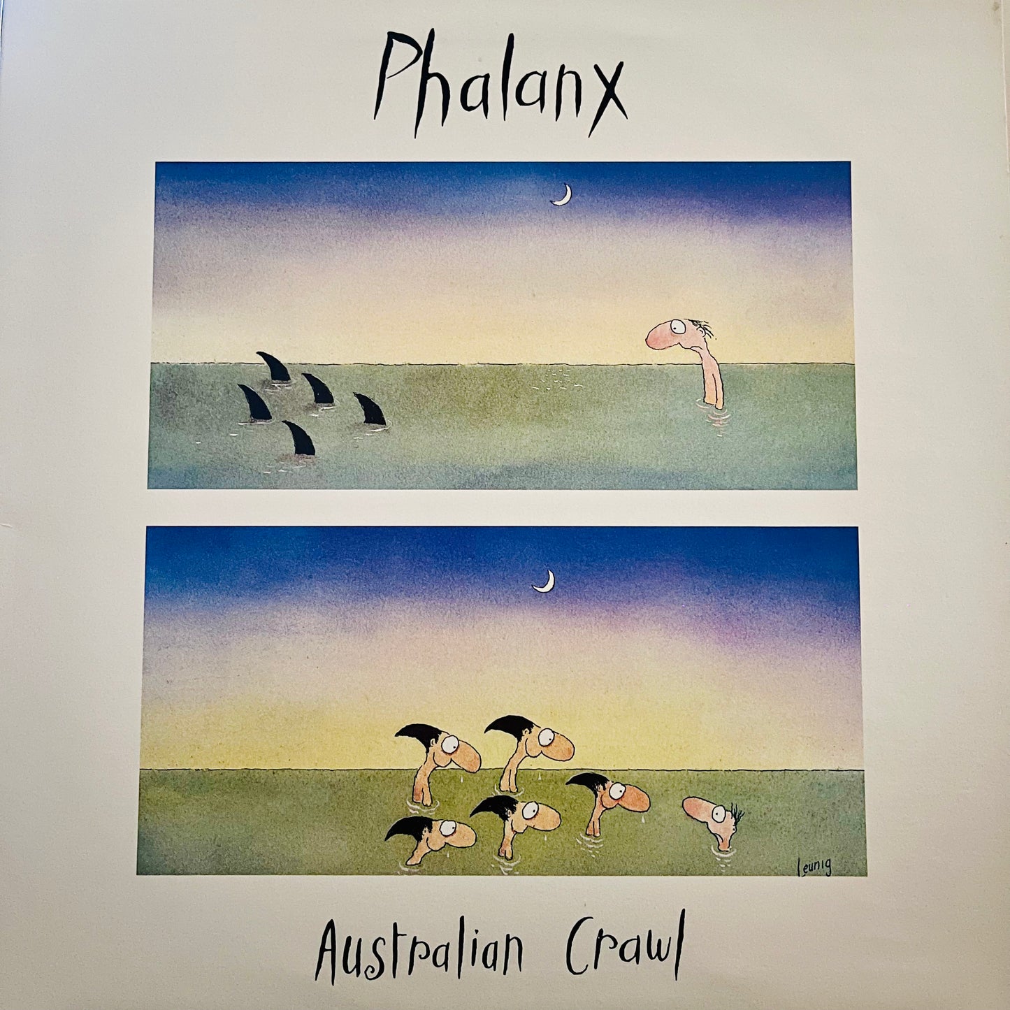 AUSTALIAN CRAWL - PHALANX  EX/EX