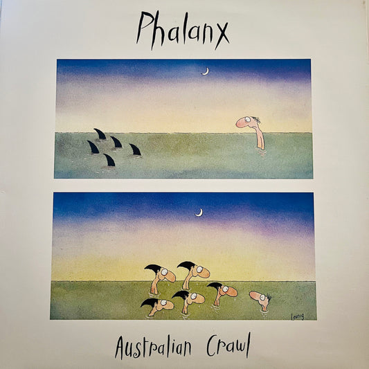 AUSTALIAN CRAWL - PHALANX  EX/EX