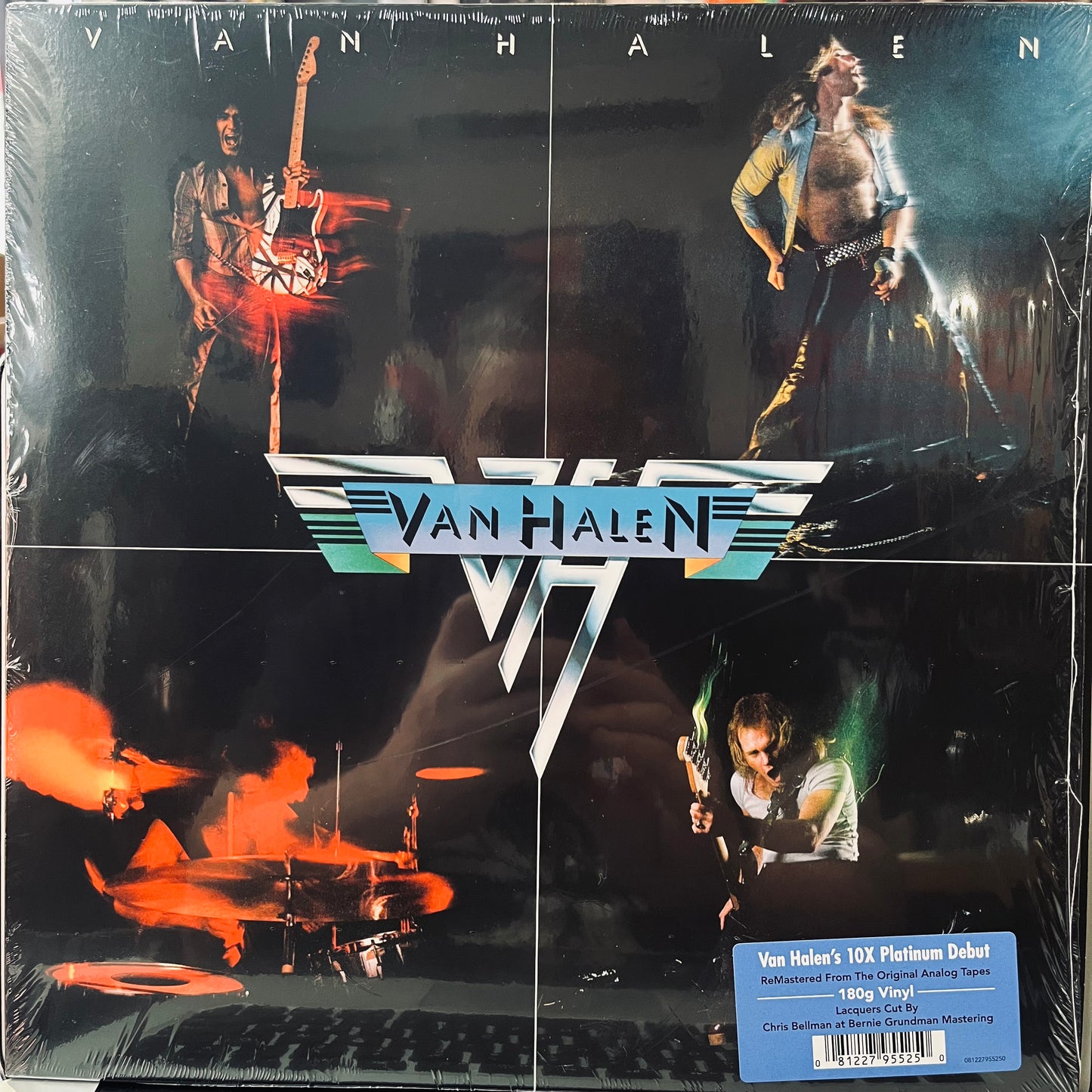 VAN HALEN - VAN HALEN  180 GRAM REISSUE