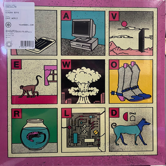 VIAGRA BOYS - CAVE WORLD