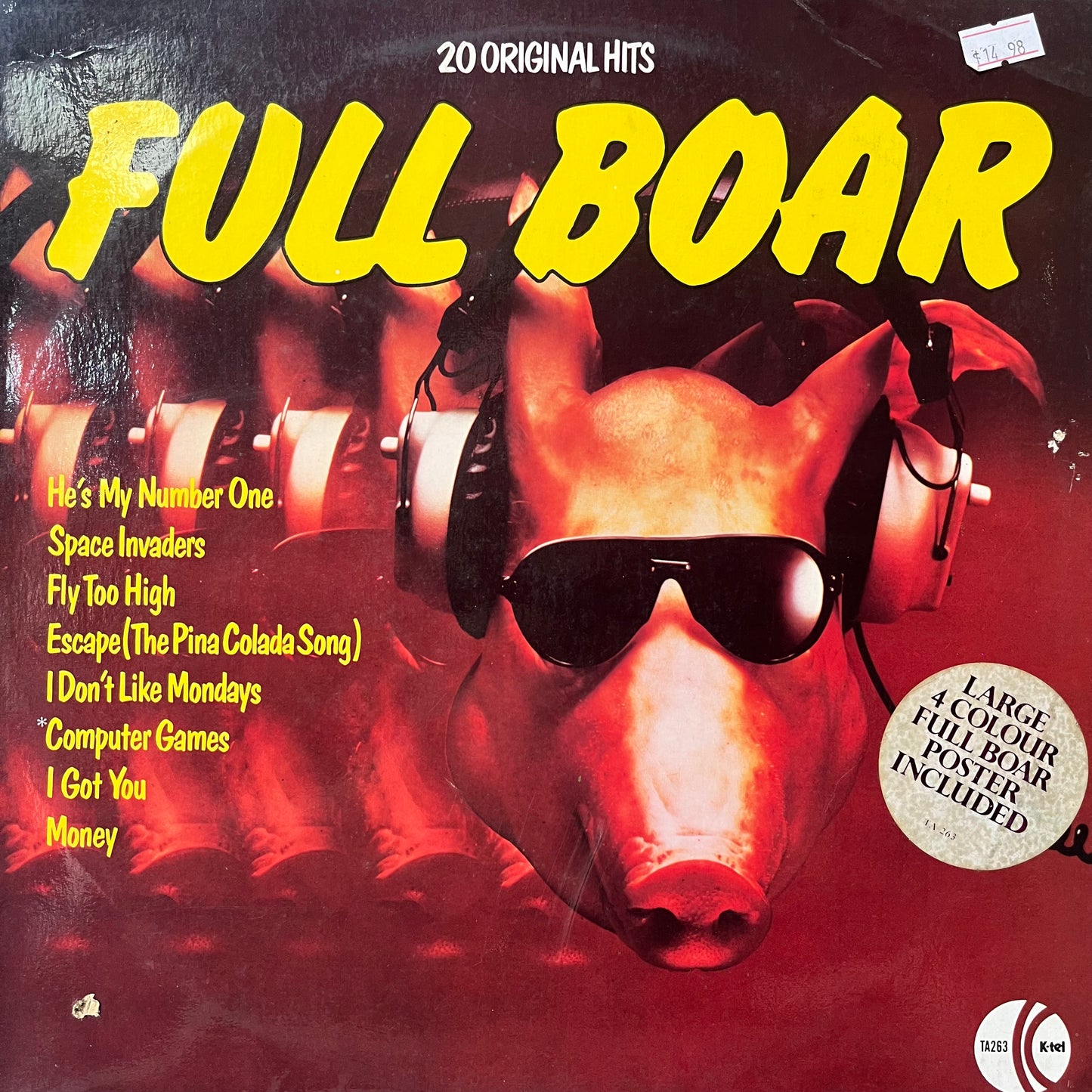 VARIOUS - FULL BOAR VG/EX