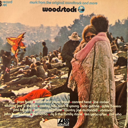 WOODSTOCK OST VG/VG