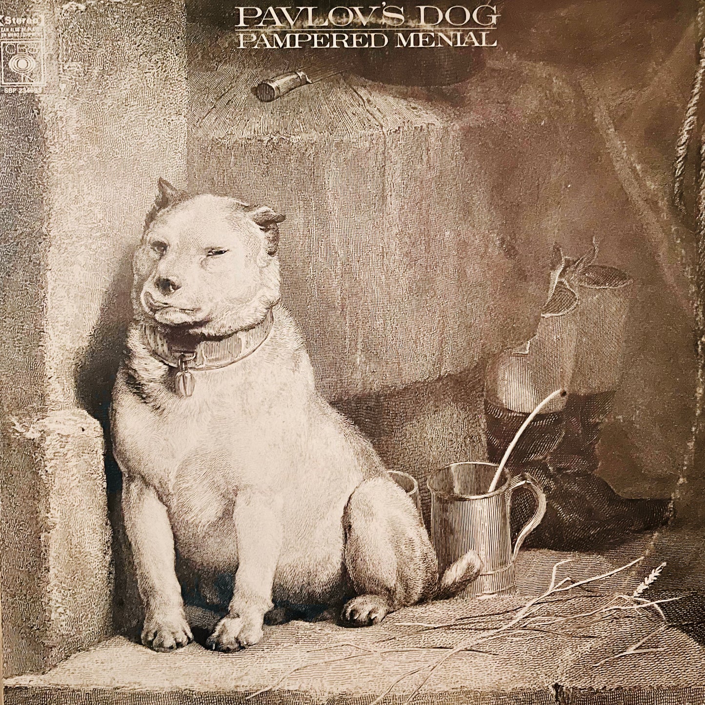 PAVLOVS DOG - PAMPERED MENTAL  VG/ NM