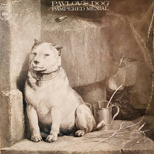 PAVLOVS DOG - PAMPERED MENTAL  VG/ NM