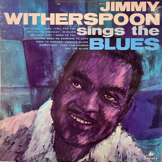 JIMMY WITHERSPOON - SINGS THE BLUES  VG/EX   1964
