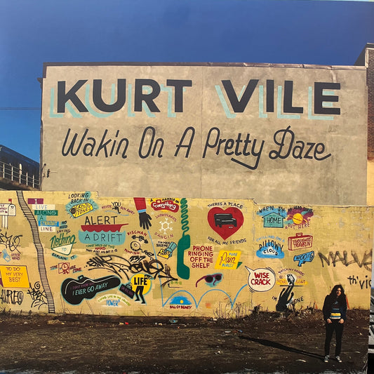 KURT VILE - WALKIN ON A PRETTY DAZE