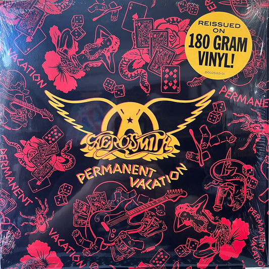 AEROSMITH - PERMANENT VACATION  ( 180 GRAM REISSUE )