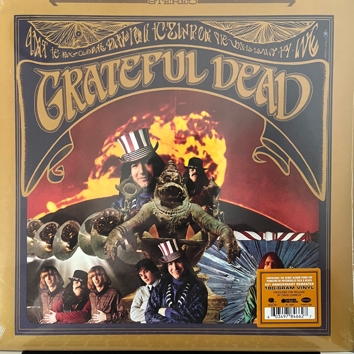 GRATEFUL DEAD - GRATEFUL DEAD  (180 GRAM REISSUE)