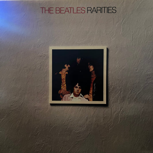 THE BEATLES - RARITIES  AUS. COMP  EX/EX