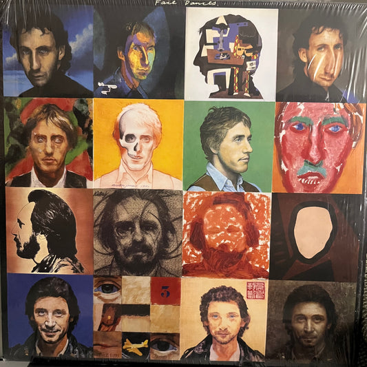 THE WHO - FACE DANCES 2015 REISSUE