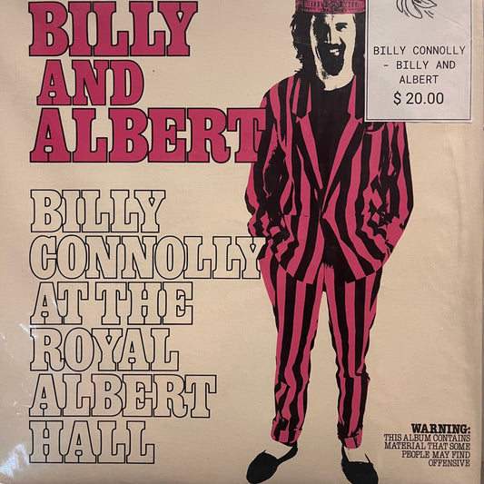 BILLY CONNOLLY - BILLY AND ALBERT