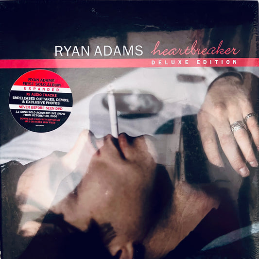 RYAN ADAMS - HEARTBREAKER  4LP DELUXE EDITION
