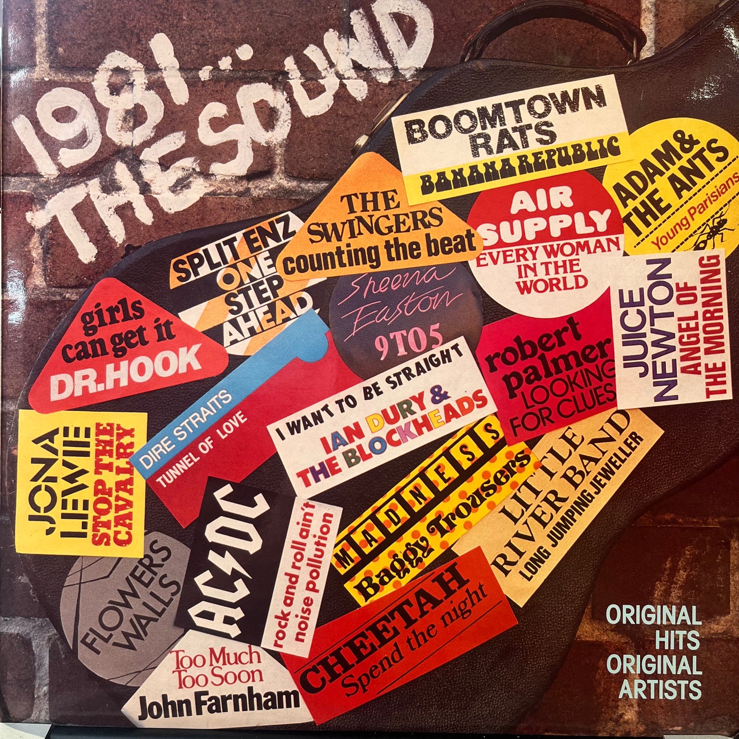 VARIOUS - 1981 THE SOUND VG/VG+