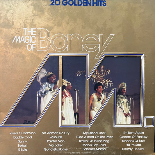 THE MAGIC OF BONEY M - 20 GOLDEN HITS LP E/VG