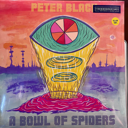 PETER BLACK - A BOWL OF SPIDERS  (YELLOW VINYL)