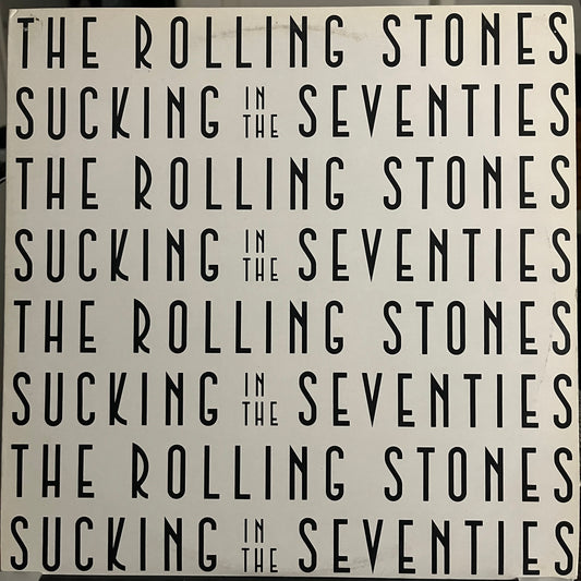 THE ROLLING STONES - SUCKING IN THE SEVENTIES  NM/NM
