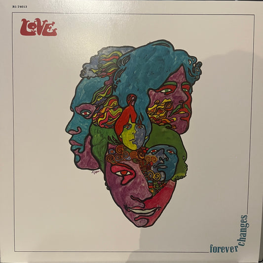 LOVE - FOREVER CHANGES
