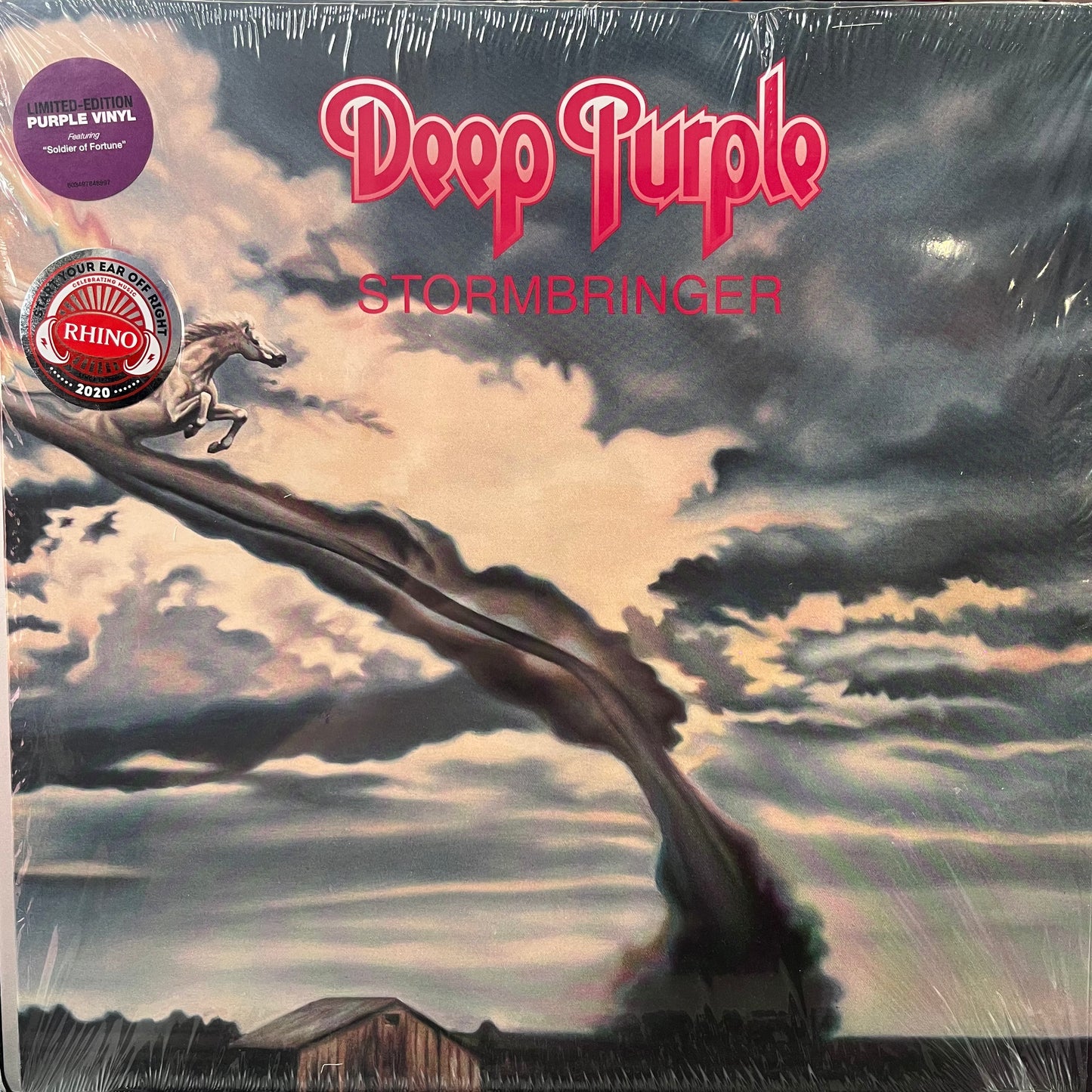 DEEP PURPLE - STORMBRINGER   LTD PURPLE VINYL