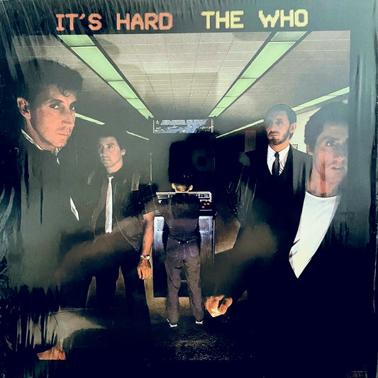 THE WHO - ITS HARD NM/NM