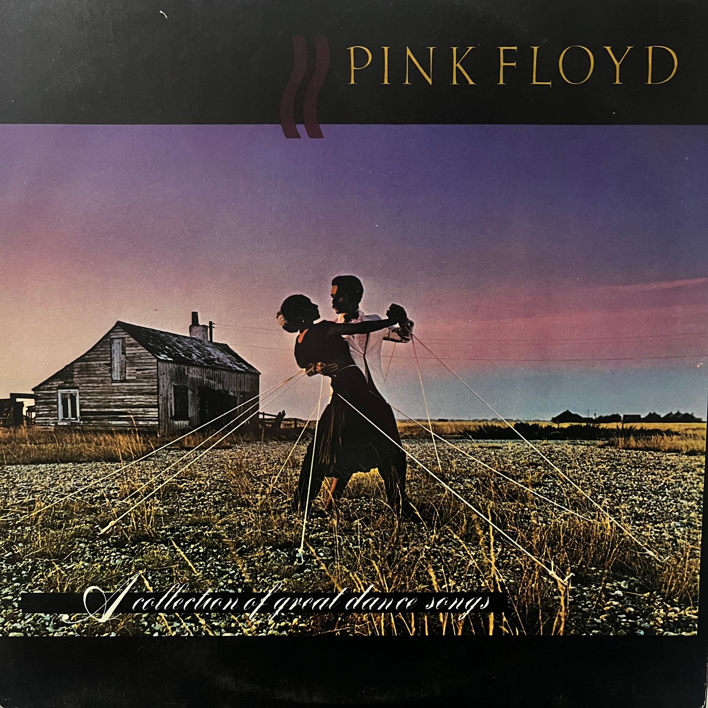 PINK FLOYD - A COLLECTION OF GREAT DANCE SONGS 1981  VG+/VG+