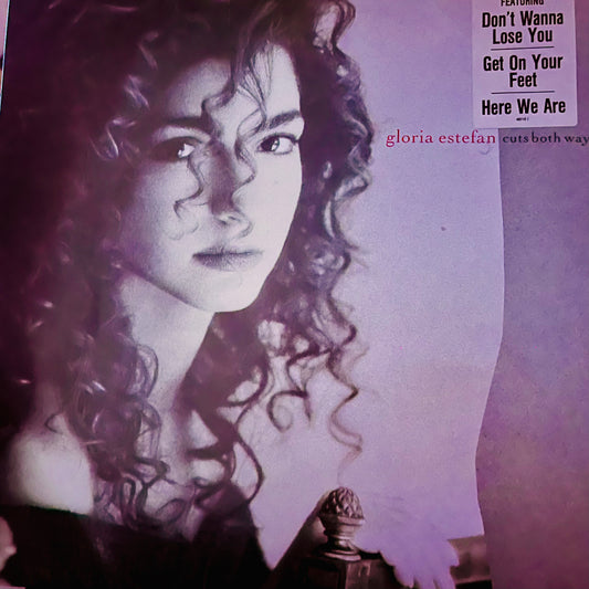 GLORIA ESTEFAN - CUTS BOTH WAYS  VG+/VG+