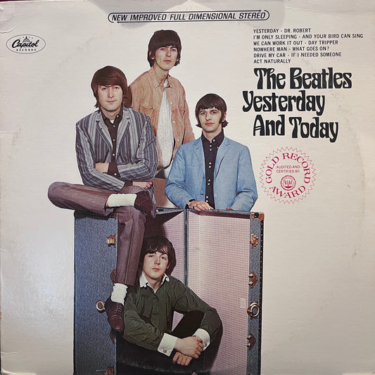 THE BEATLES - YESTERDAY AND TODAY  EX/EX-
