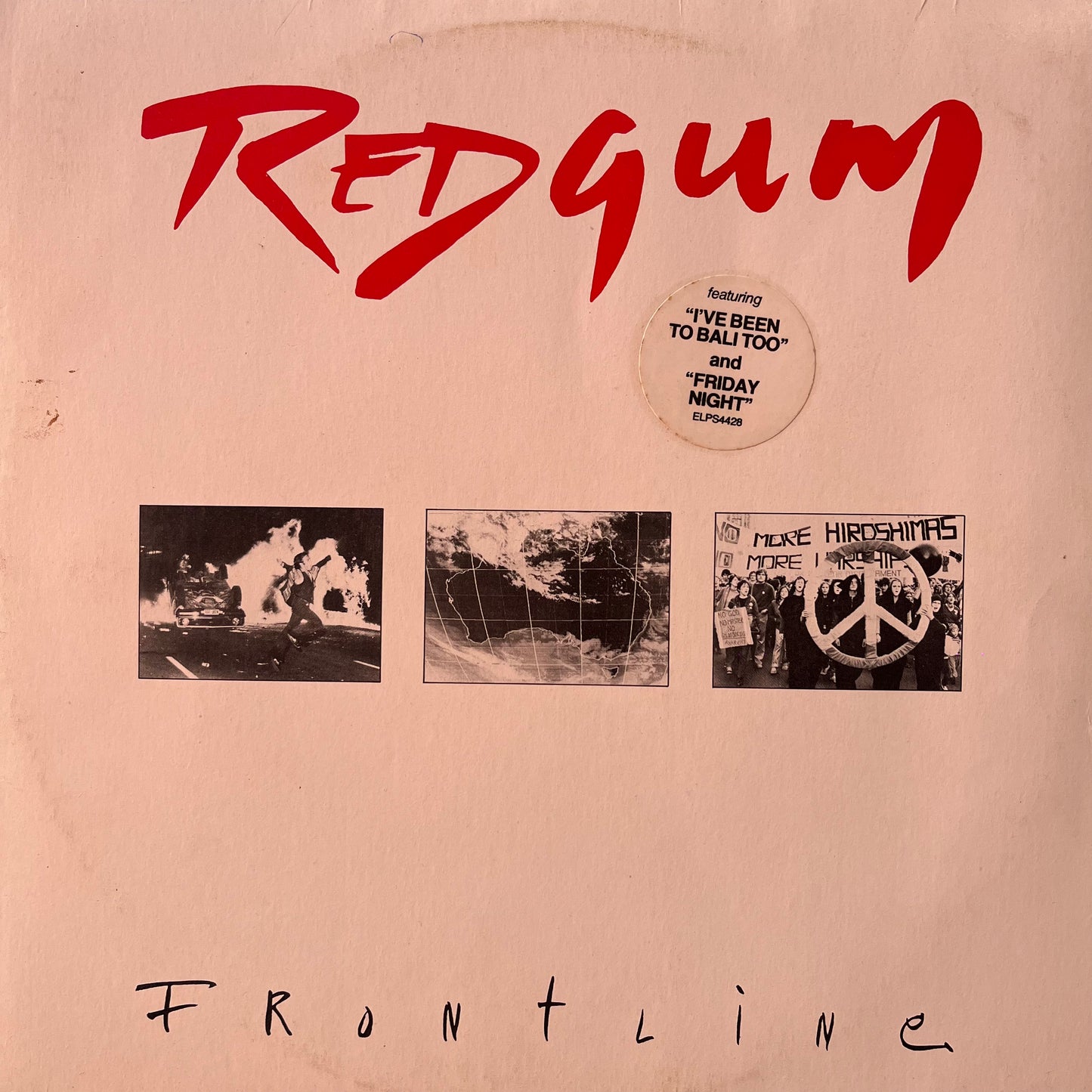 REDGUM - FRONTLINE VG/VG 1984