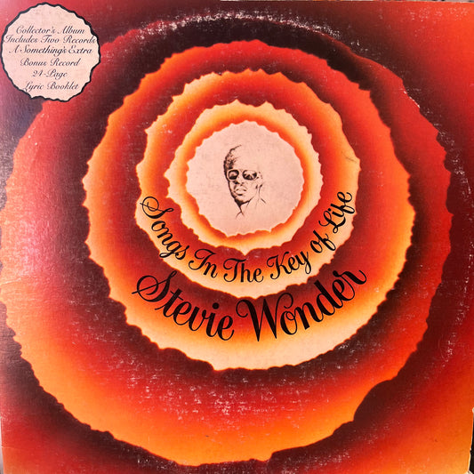 STEVIE WONDER - SONGS IN THE KEY OF LIFE VG/VG+