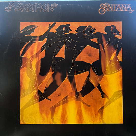 SANTANA - MARATHON VG+/ NM  1979