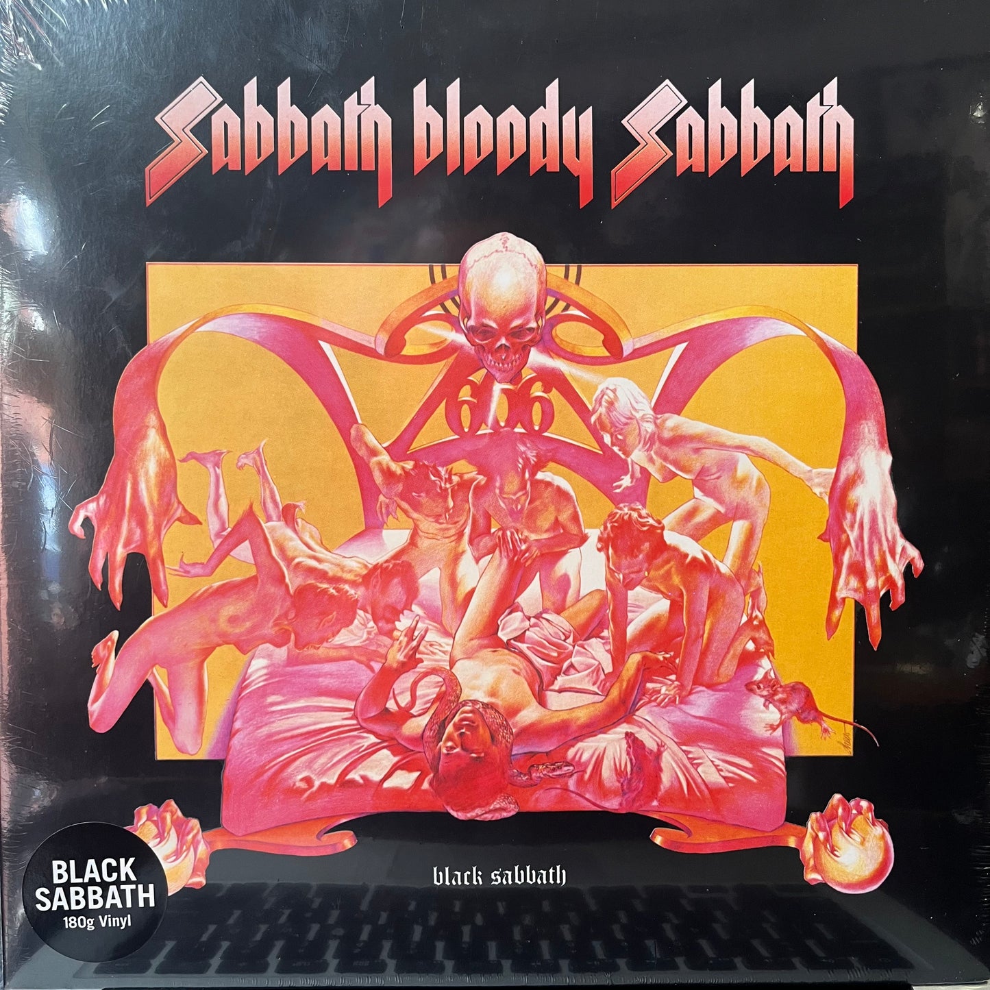 BLACK SABBATH - SABBATH BLOODY SABBATH LP