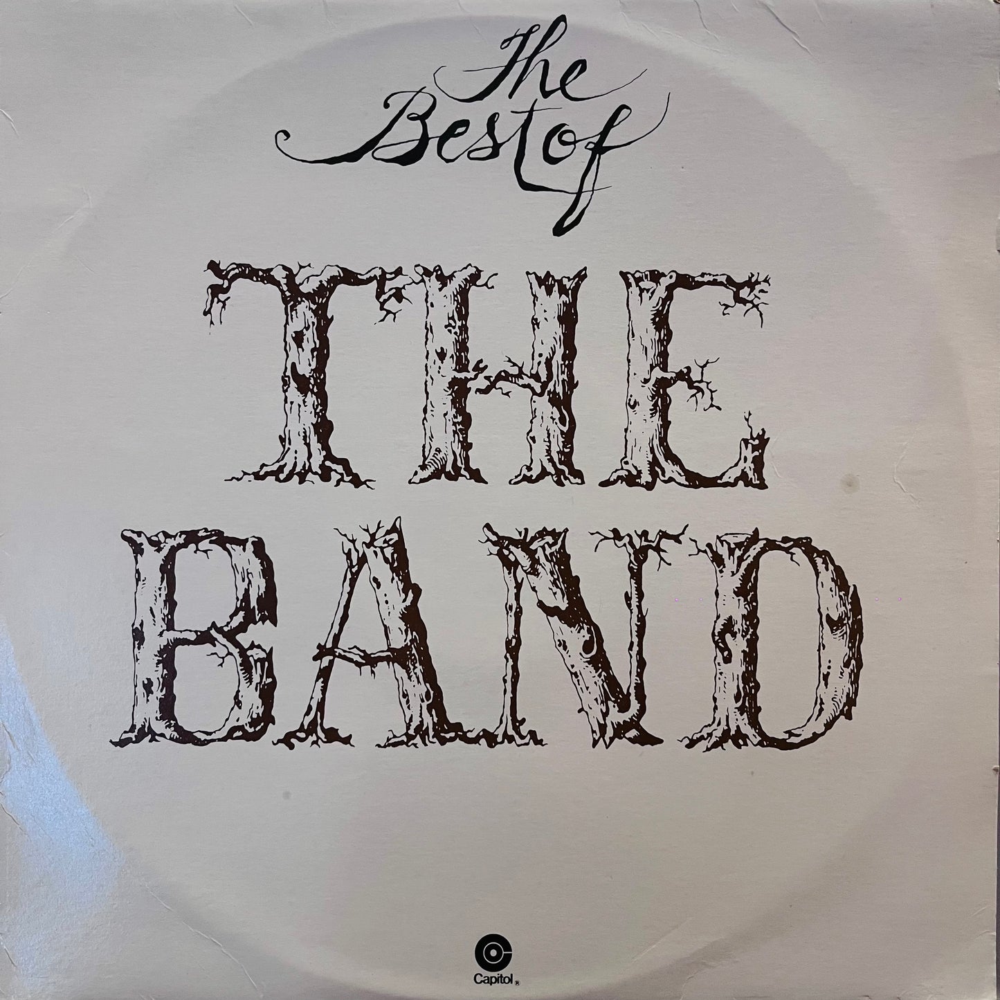 THE BAND - THE BEST OF...    EX/EX