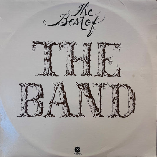THE BAND - THE BEST OF...    EX/EX