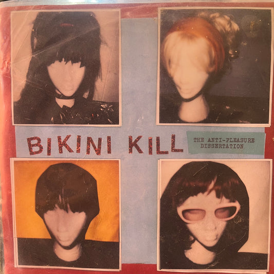 BIKINI KILL - IN ACCORDANCE TO NATURAL LAW 4-TRACK 7" EP