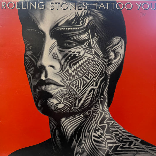 ROLLING STONES - TATTOO YOU VG+ / NM  1981