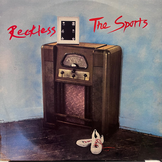 THE SPORTS - RECKLESS  EX/EX. 1978