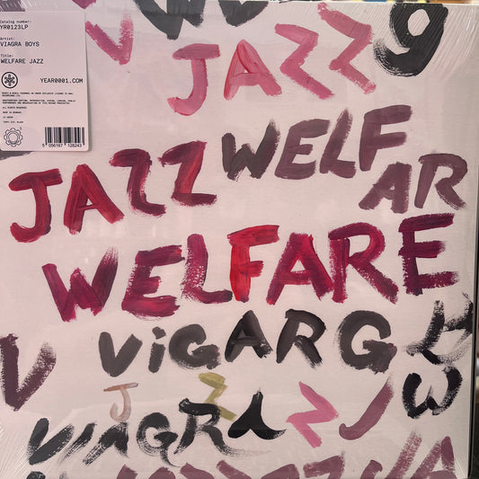 VIAGRA BOYS - WELFARE JAZZ