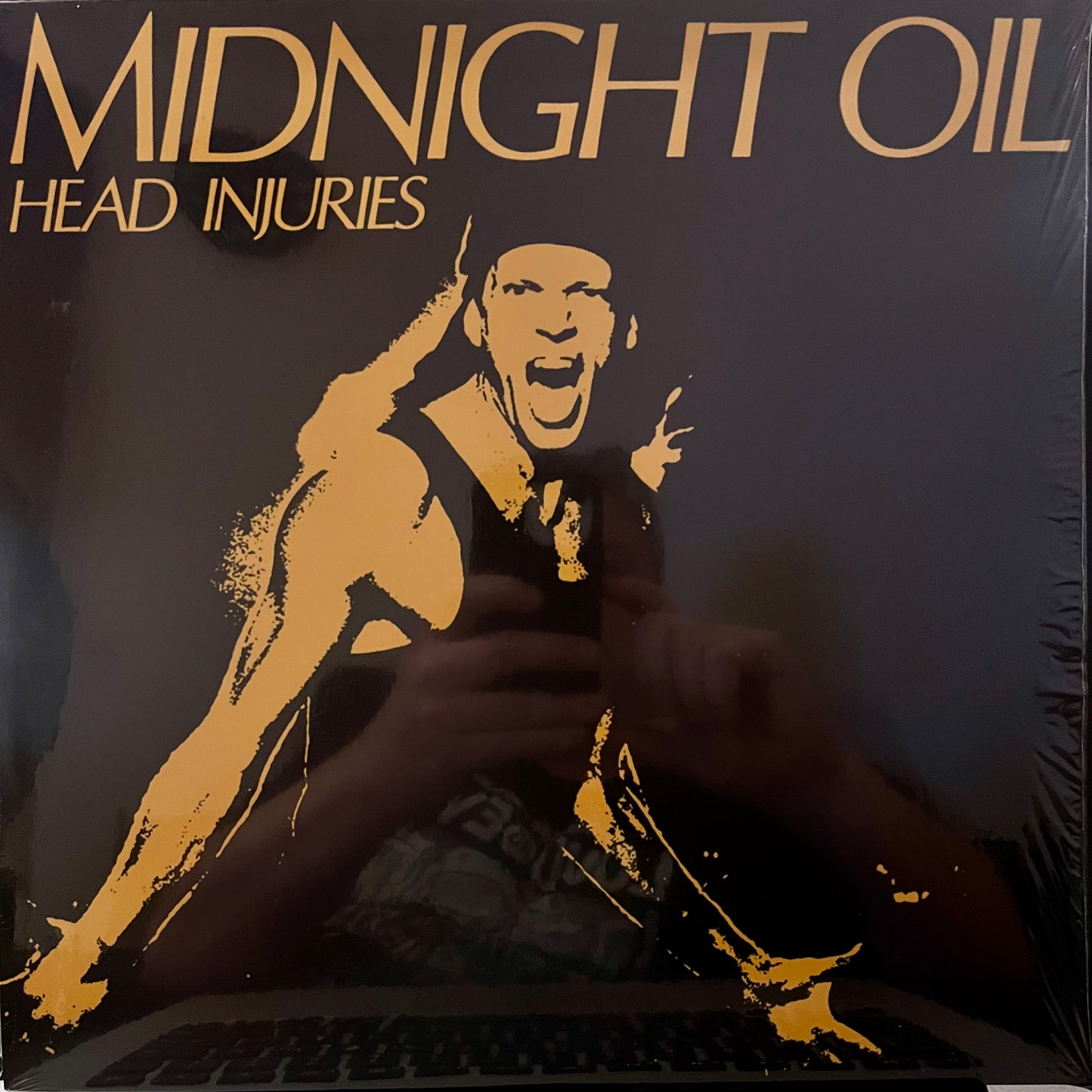 MIDNIGHT OIL - HEAD INJURIES