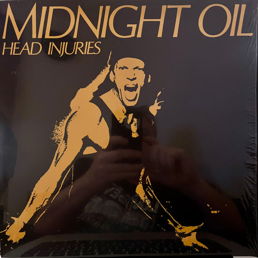 MIDNIGHT OIL - HEAD INJURIES