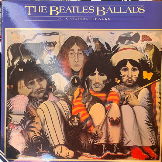 BEATLES - BALLADS  VG+/NM