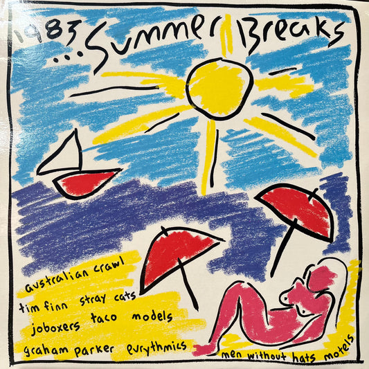 VARIOUS - 1983 SUMMER BREAKS EX/EX